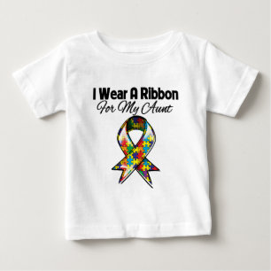 Autism Ribbon voor mijn tante
