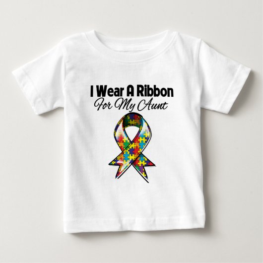 Autism Ribbon voor mijn tante (Voorkant)