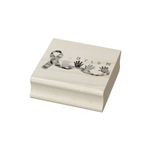 Autism Rubberstempel (Stempel)