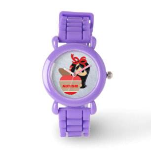 Autism School#2 Watch Horloge