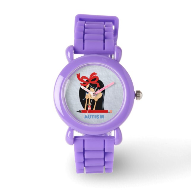 Autism School#3 Watch Horloge (Voorkant)
