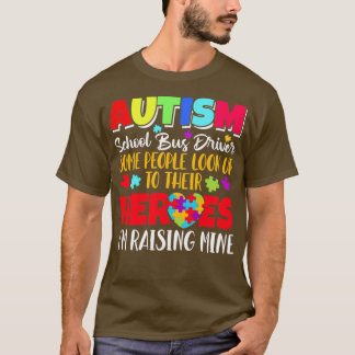 Autism School Bus Driver Sommige mensen kijken naa T-shirt