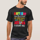 Autism School Bus Driver Sommige mensen kijken naa T-shirt (Voorkant)