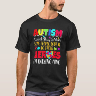 Autism School Bus Driver Sommige mensen kijken naa T-shirt