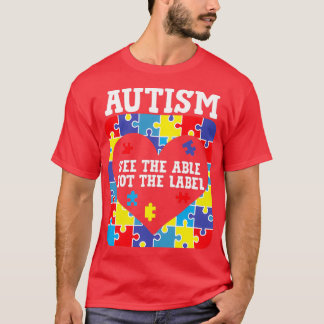 Autism See T-shirt