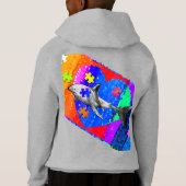 Autism Shark (Achterkant)
