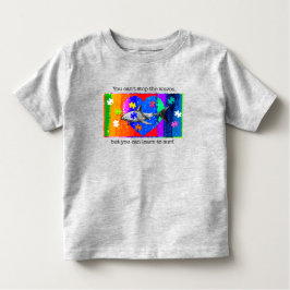 Autism Shark 5/6T GREY Kinder Shirts