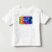 Autism Shark 5/6T WHITE Kinder Shirts (Voorkant)