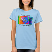 Autism Shark T-shirt (Voorkant)