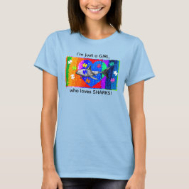 Autism Shark T-shirt