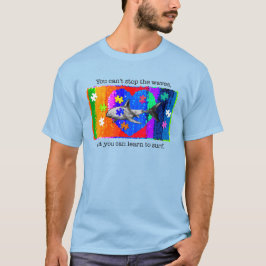 Autism Shark T-shirt