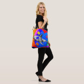 Autism Shark Tote Bag (Op model)