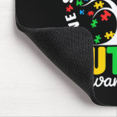 Autism Shirt Love Accepteer Support Autistic Autis Muismat (Hoek)