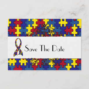 Autism slaat de datum op save the date