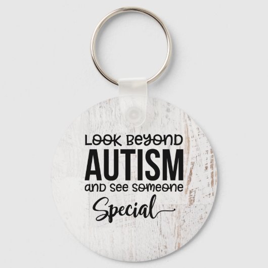 Autism-Sleutelhanger Sleutelhanger (Voorkant)
