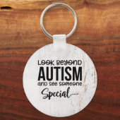 Autism-Sleutelhanger Sleutelhanger (Voorkant)