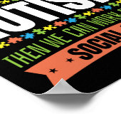 Autism Son Child Daughter Keep Staring Cure My Poster (Hoek)