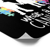 Autism Special Education Teacher to Height Child Poster (Hoek)