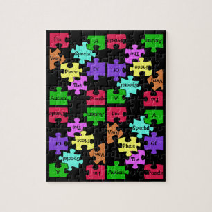 Autism Special Piece Puzzle Legpuzzel