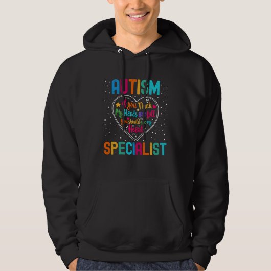 Autism Specialist Appreciation Week Back to School Hoodie (Voorkant)