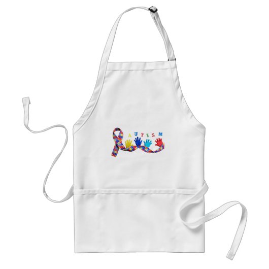 Autism Standaard Schort (Voorkant)