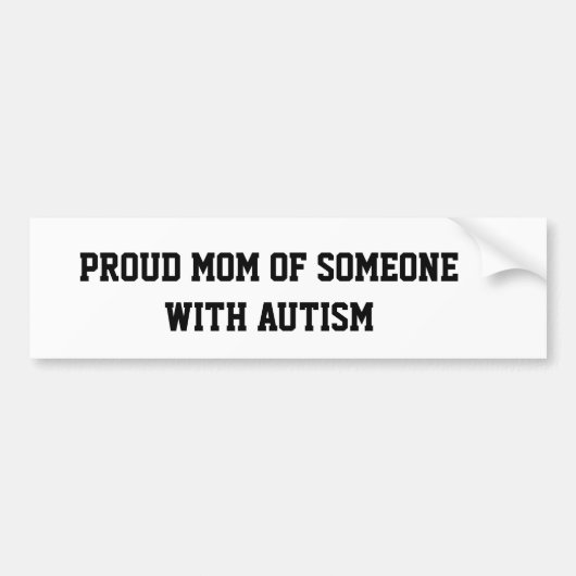 AUTISM STICKER (Voorkant)