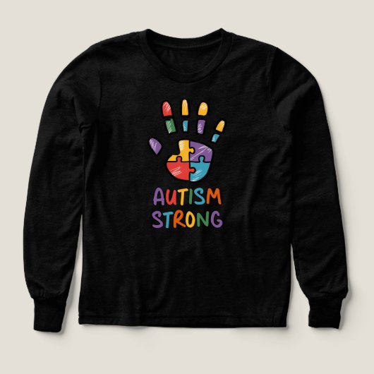 Autism Strong (Voorkant)