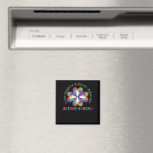 AUTISM STRONG Hands Autisme Magneet (Insitu (Vaatwasser))