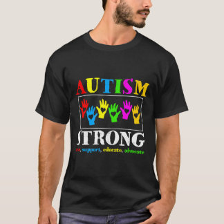 Autism Strong T-shirt