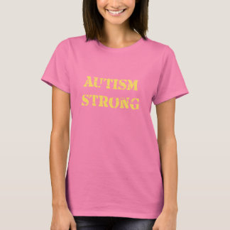 Autism Strong T-shirt