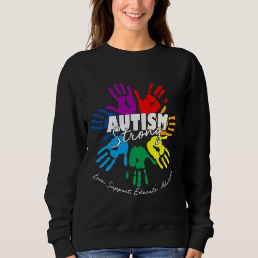 Autism Strong Trui (Voorkant)