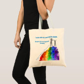 Autism Support beklimming nieuwe hoogten, Vrouw &  Tote Bag (Voorkant (product))