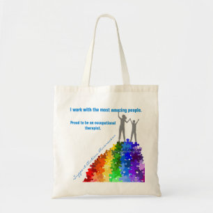 Autism Support beklimming nieuwe hoogten, Vrouw &  Tote Bag
