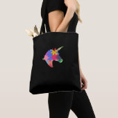 Autism Support Cute Autism Unicorn Gift Tote Bag (Dichtbij)