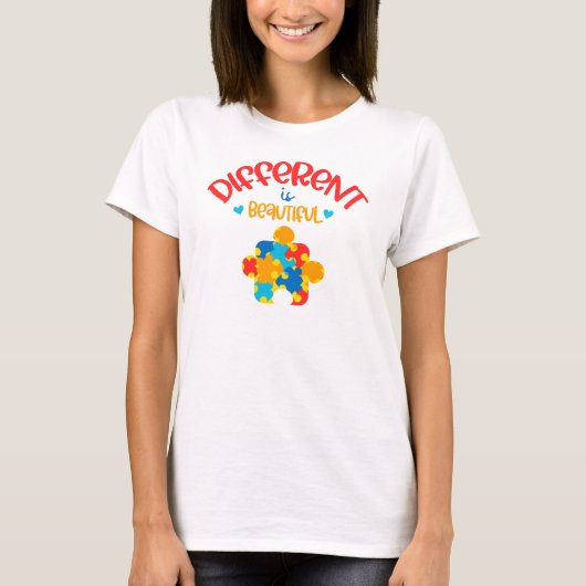 Autism T-Shirt (Voorkant)