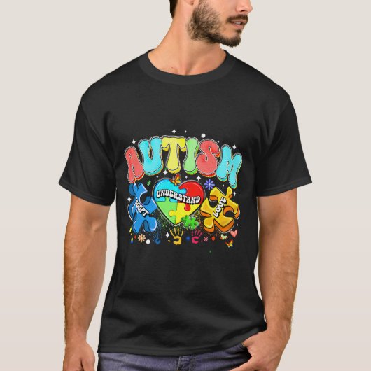 autism  t-shirt (Voorkant)