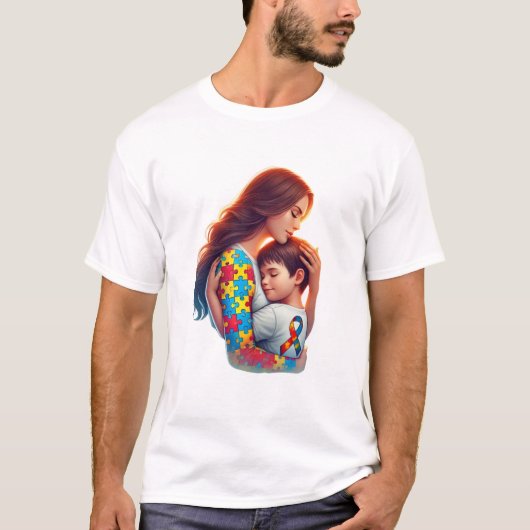 Autism T-shirt (Voorkant)