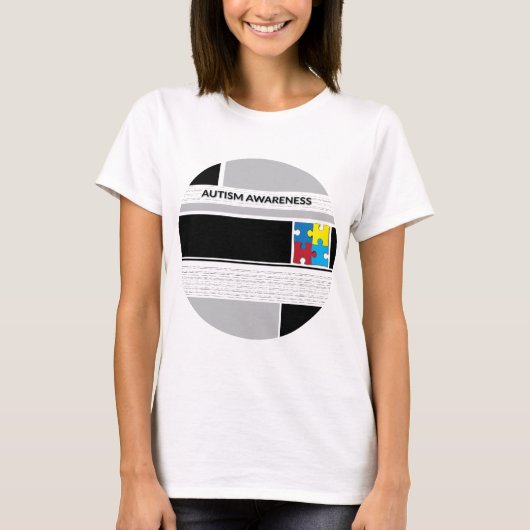Autism T-Shirt (Voorkant)