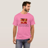 Autism T-Shirt, Flowers T-shirt (Voorkant volledig)