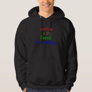 Autism T-Shirt "One in a Milion personaliseert het