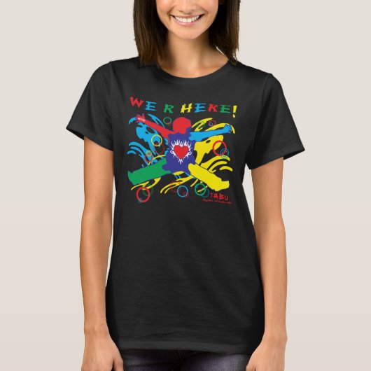 Autism T shirt vrouw (Voorkant)