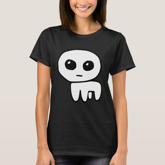 Autism TBH Creature   Saying Sarcastic Yippee Meme T-shirt (Voorkant)