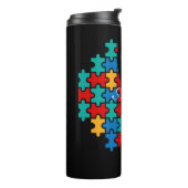 Autism Thermal Tumbler Thermosbeker (Gedraaid links)
