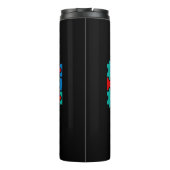 Autism Thermal Tumbler Thermosbeker (Achterkant)