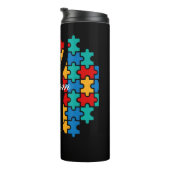 Autism Thermal Tumbler Thermosbeker (Geroteerd rechts)