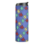 Autism Thermal Tumbler Thermosbeker (Gedraaid links)