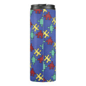Autism Thermal Tumbler Thermosbeker (Achterkant)