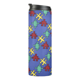 Autism Thermal Tumbler Thermosbeker