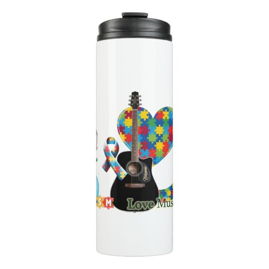 Autism Thermosbeker (Voorkant)