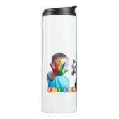 Autism Thermosbeker (Gedraaid links)